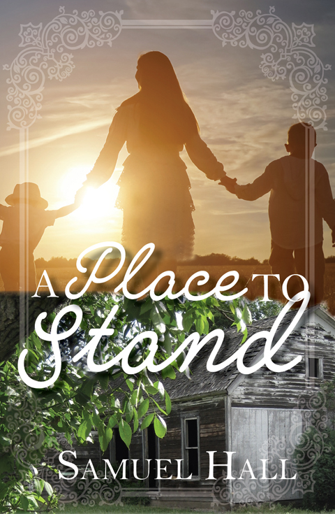 book cover for a place to stand